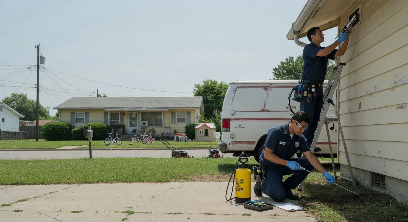 Termite Treatment in Flora, IL near me